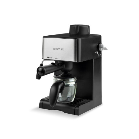 Cafetera Smartlife Espresso Sl-Cm4648Ve Plateada/Negra