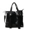 Bolso Miss Carol Bexa Material Charol Negro