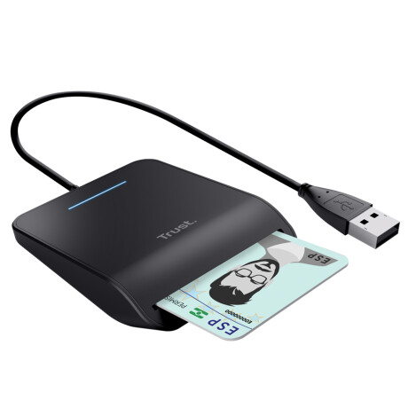 Lector De Tarjetas Y Documentos Usb Trust Lector De Tarjetas Y Documentos Usb Trust