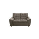 SOFA 2 cuerpos LINUS color GRIS CLARO SOFA 2 cuerpos LINUS color GRIS CLARO