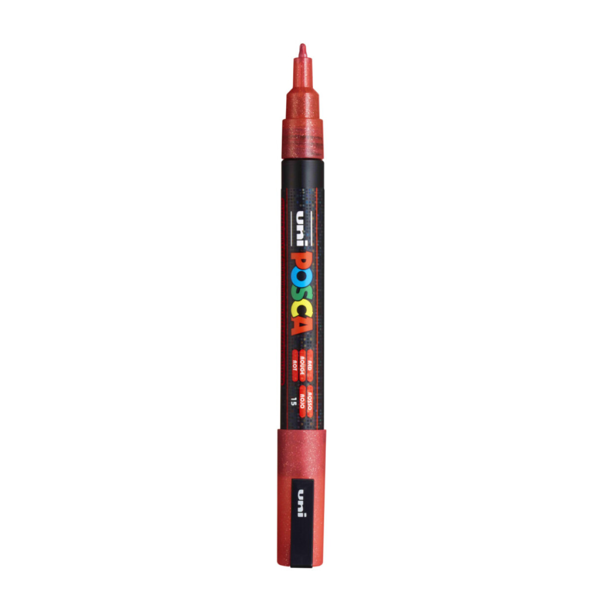 Marcadores Uni Posca 1.3 mm - Rojo 