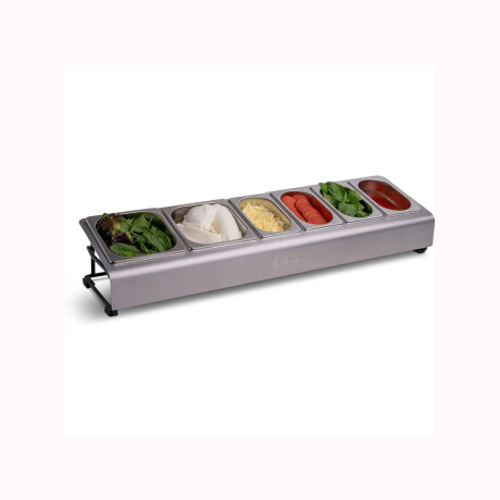 Porta ingredientes Ooni Acero Inox