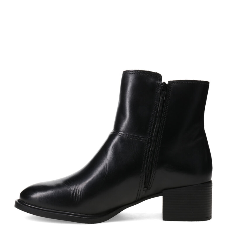 Bota de Mujer Bottero Caña Baja Negro