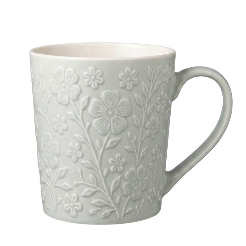 TAZA CERAMICA GRIS Unica