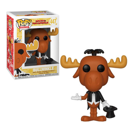 Bullwinkle • Rocky & Bullwinkle - 447 Bullwinkle • Rocky & Bullwinkle - 447