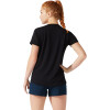 Silver SS Top - Mujer Black