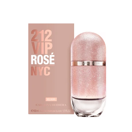 Perfume Carolina Herrera 212 Vip RosÈ Elixir EDP 50ml Perfume Carolina Herrera 212 Vip RosÈ Elixir EDP 50ml