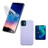 Carcasa Funda Protector + Hidrogel Simil Vidrio Para iPhone 11 Carcasa Funda Protector + Hidrogel Simil Vidrio Para iPhone 11