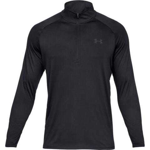 Buzo Under Armour Tech 1/2 Zip Negro