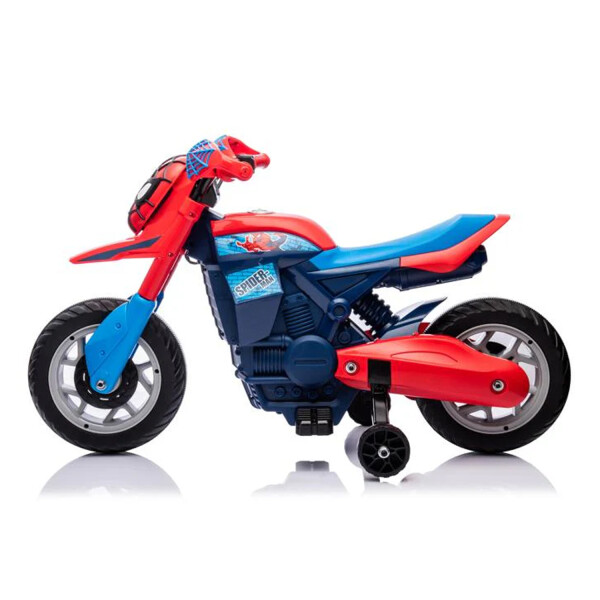 Moto A Batería Spiderman Con Ruedas 51719 MOTO ELECTRICA SPIDERMAN DISNEY 51719
