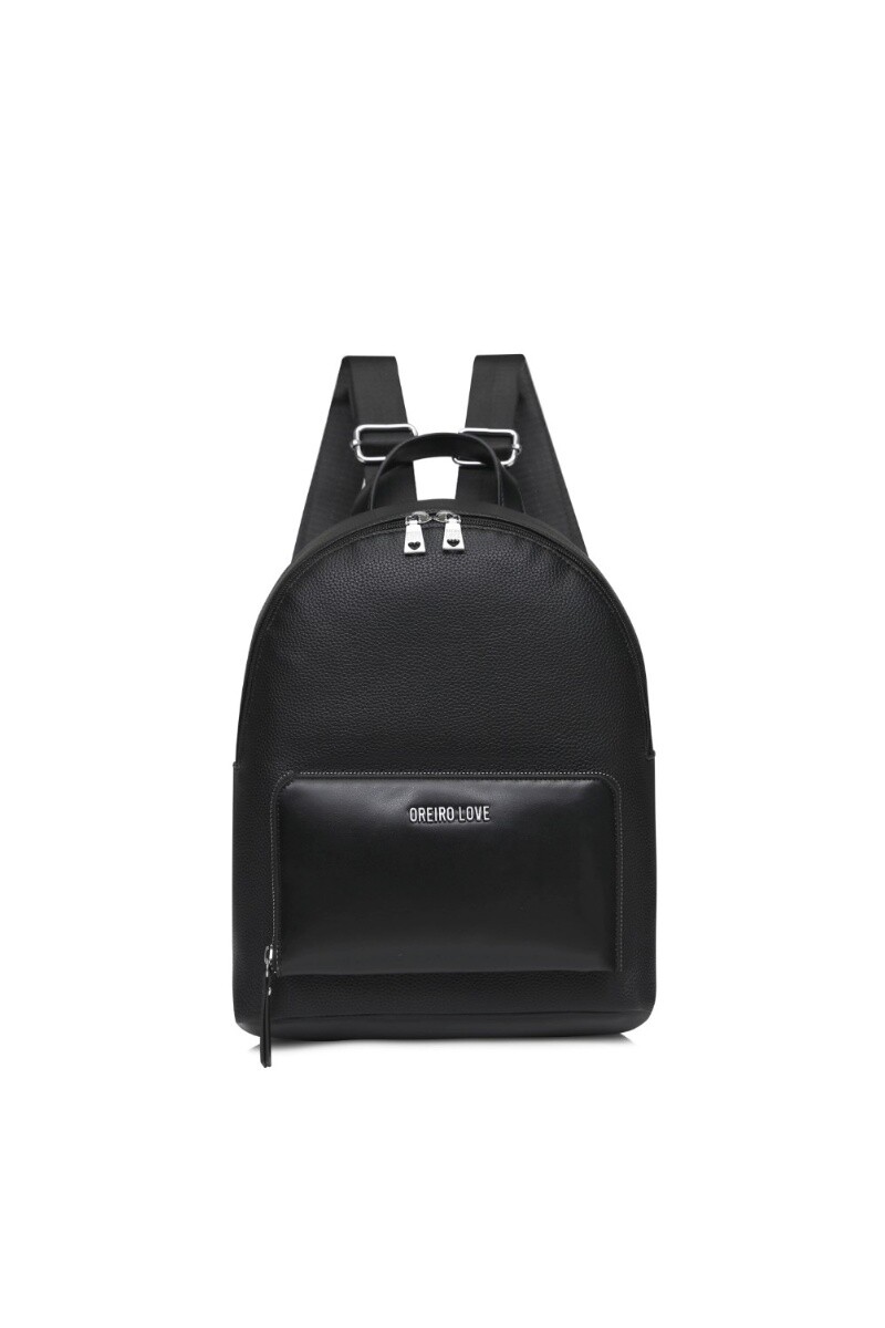 Mochila Las Oreiro - Negro