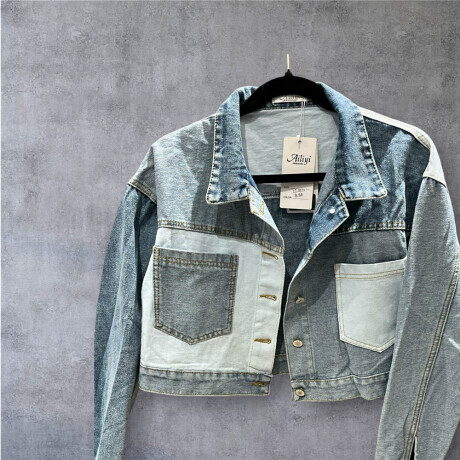 Campera de Jean corta Campera de Jean corta