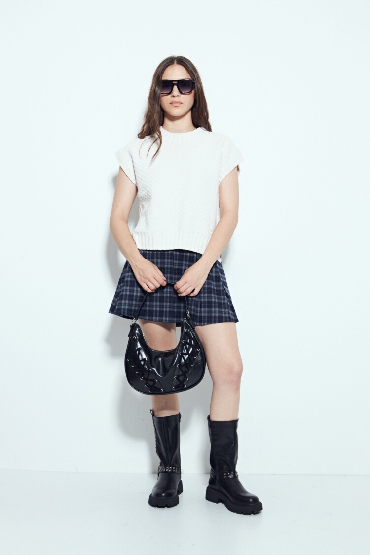 CHALECO ALCALA Crudo