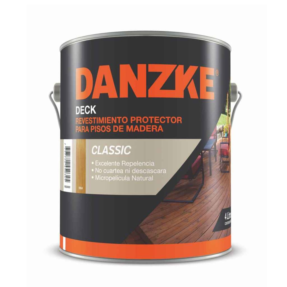 PROTECTOR P/PISOS DECK 1L PETRILAC - Teka 