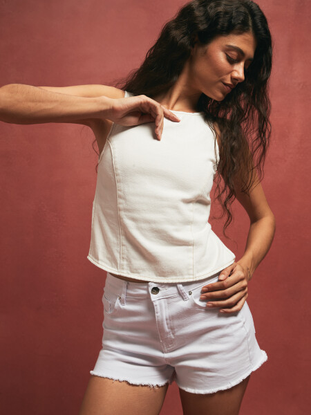 SHORT PAULA BLANCO