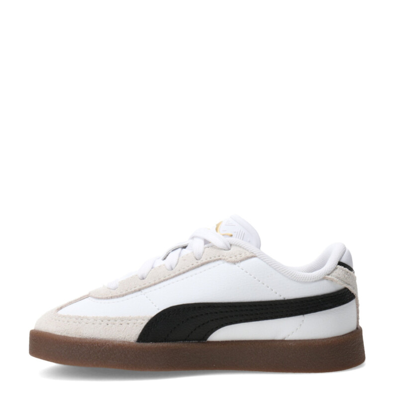 Championes de Niños Puma Club Ii Era Ps Blanco - Gris