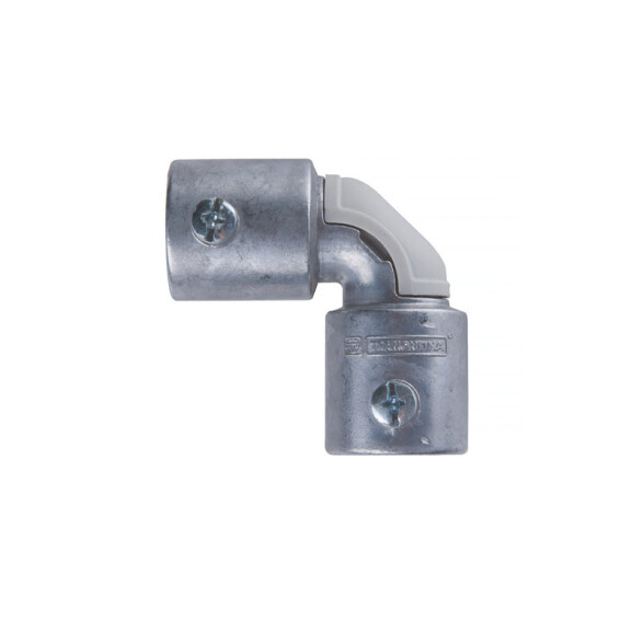 Conector curvo sin rosca, caño 1 1/4" -TRAMONTINA TE6906