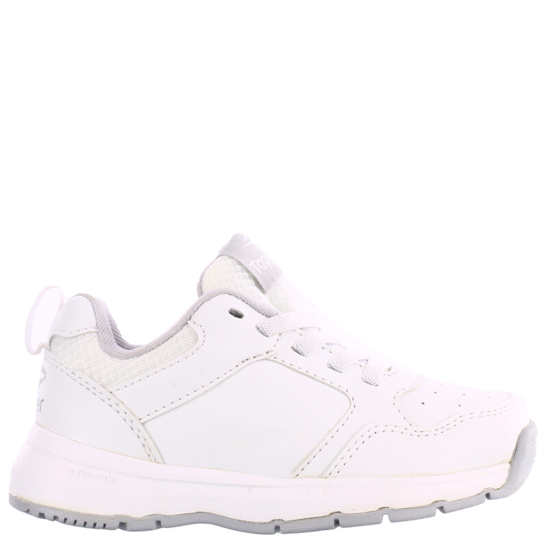Championes Infantiles Topper Leon III Kids Blanco - Gris
