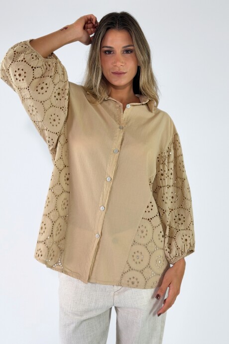 CAMISA BONA Beige
