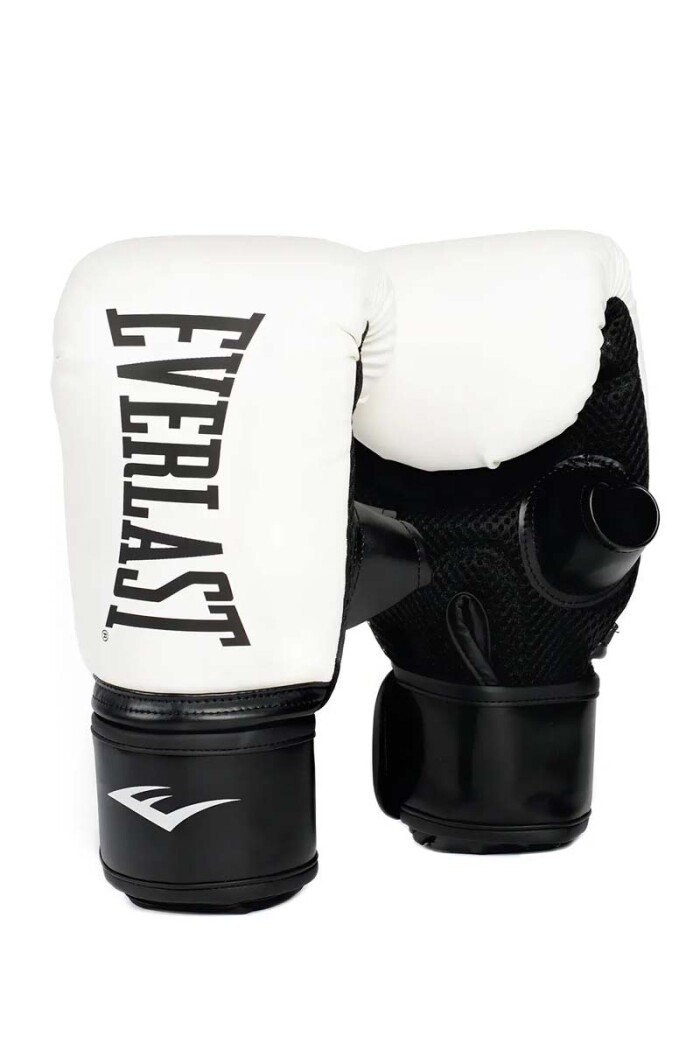 GUANTES DE BOXEO EVERLAST ELITE CARDIO Blanco
