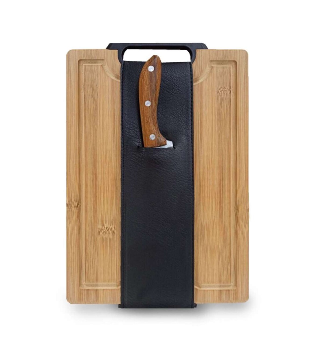 Set Parrillero Norfolk Con Faja - Negro 