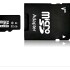 Tarjeta Memoria Micro SD 16GB Goldtech Clase 10 + Adaptador Color Negro
