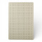 Panel perforado pegboard metálico organizador de pared 60x40 cm – Multiuso para el hogar Blanco
