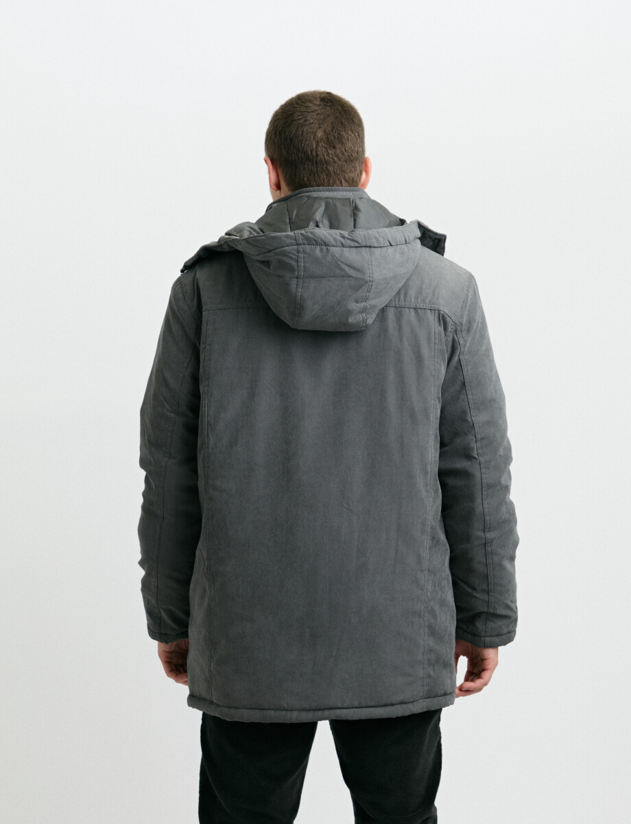 300781 CAMPERA HARRINGTON LABEL Verde