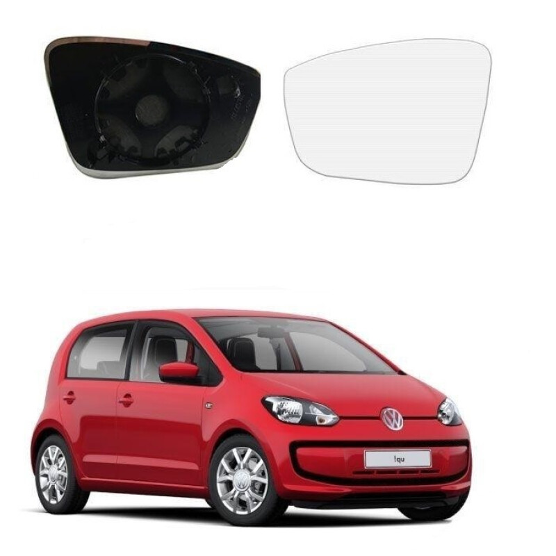 VIDRIO DE ESPEJO IZQUIERDO GOL / SAVEIRO G6 / G7 / G8 FOX / SURAN 11/... UP Vidrio De Espejo Izquierdo Gol / Saveiro G6 / G7 / G8 Fox / Suran 11/... Up