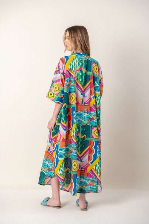 Vestido Shana Cosmic