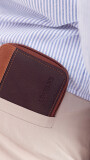 BILLETERA UPSILON TABACO CON WHISKY