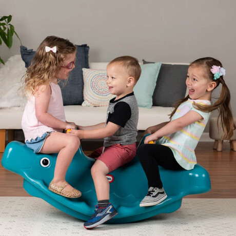 Balancín Little Tikes Ballena Sube Y Baja Infantil Balancín Little Tikes Ballena Sube Y Baja Infantil