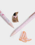 Lapices y Lapiceras Animalito Set De Lapiceras Con Topper De Silicona - Combinacion Multicolor