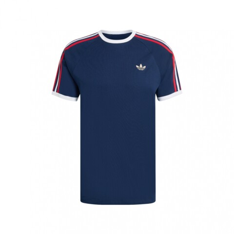adidas CAMISETA 3 STRIPES Blue