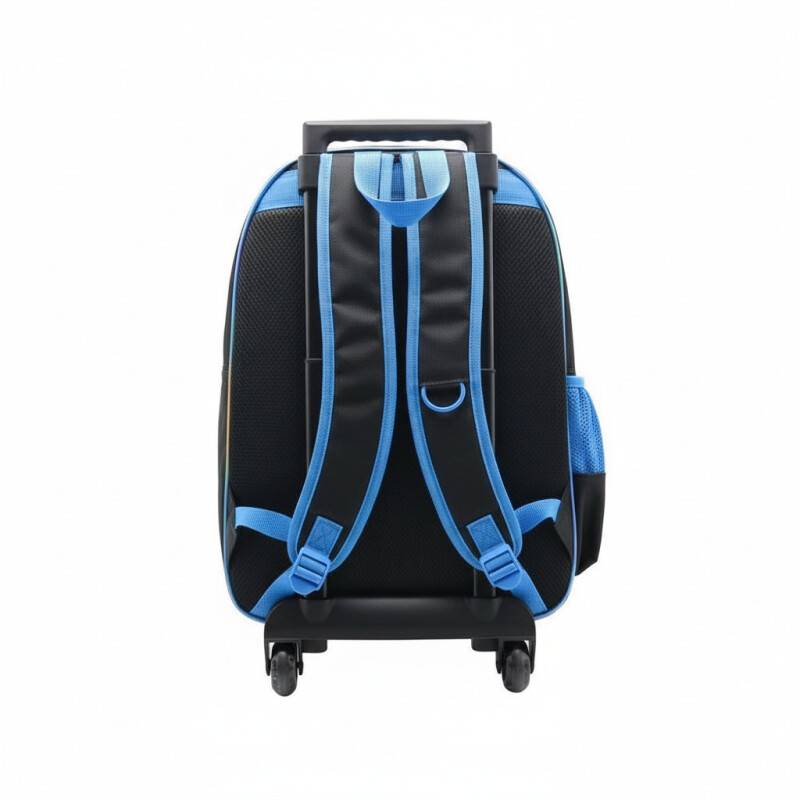 Mochila Batman Iam The Night LJ107 Negro - Gris - Celeste