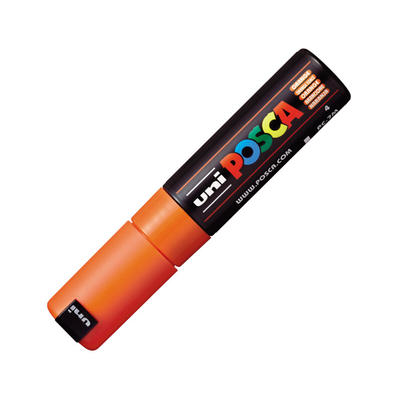 MARCADOR UNI POSCA 5 MM NARANJA N/A