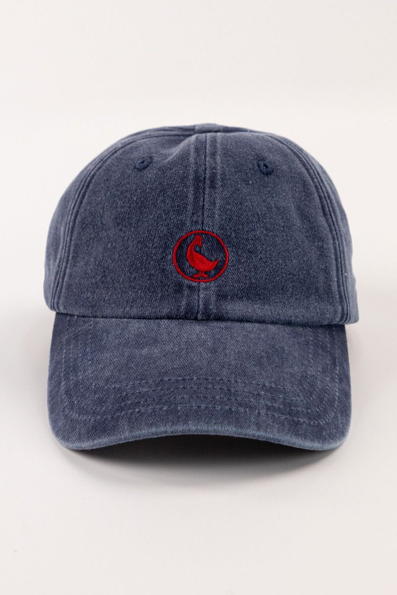 Gorro El Ganso Lavado Marino