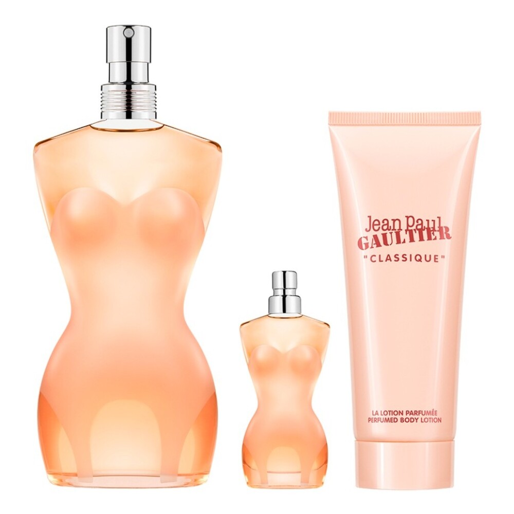 Jean Paul Gaultier Classique Estuche Eau De Toilette 100ml + 10ml + Loción Corporal 75ml - Femenino Jean Paul Gaultier Classique Estuche Eau De Toilette 100ml + 10ml + Loción Corporal 75ml - Femenino