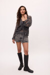 Camisa Lov Plateado
