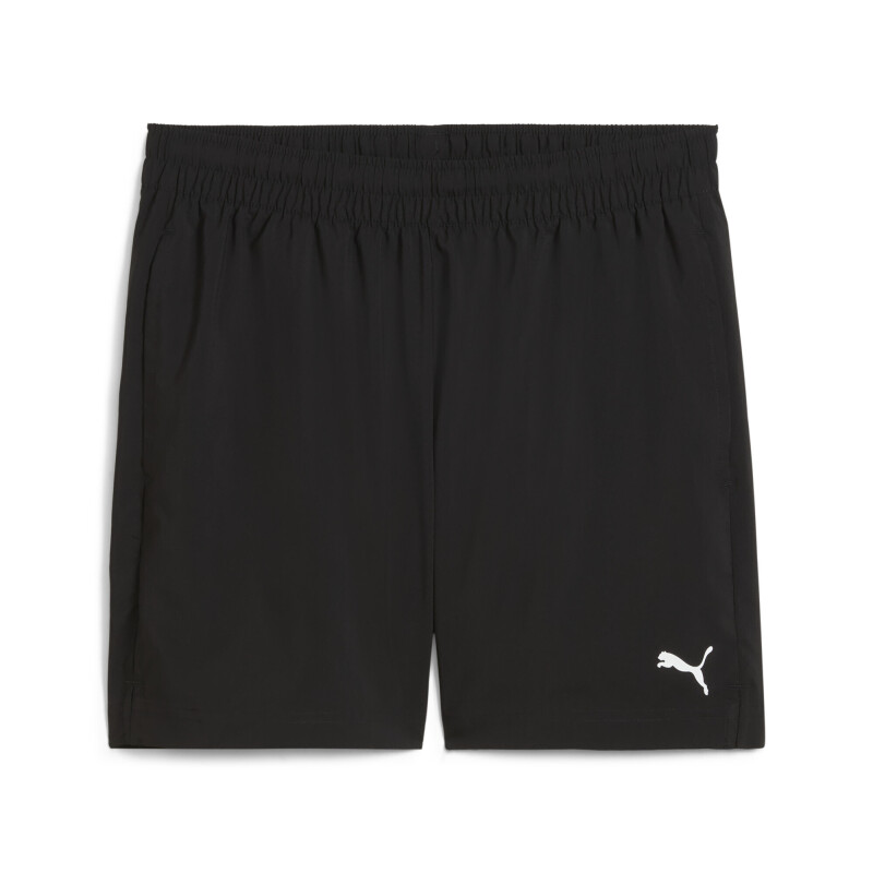 Short Puma M TAD Ess.5 Wov. de Hombre - 525911 01 Negro