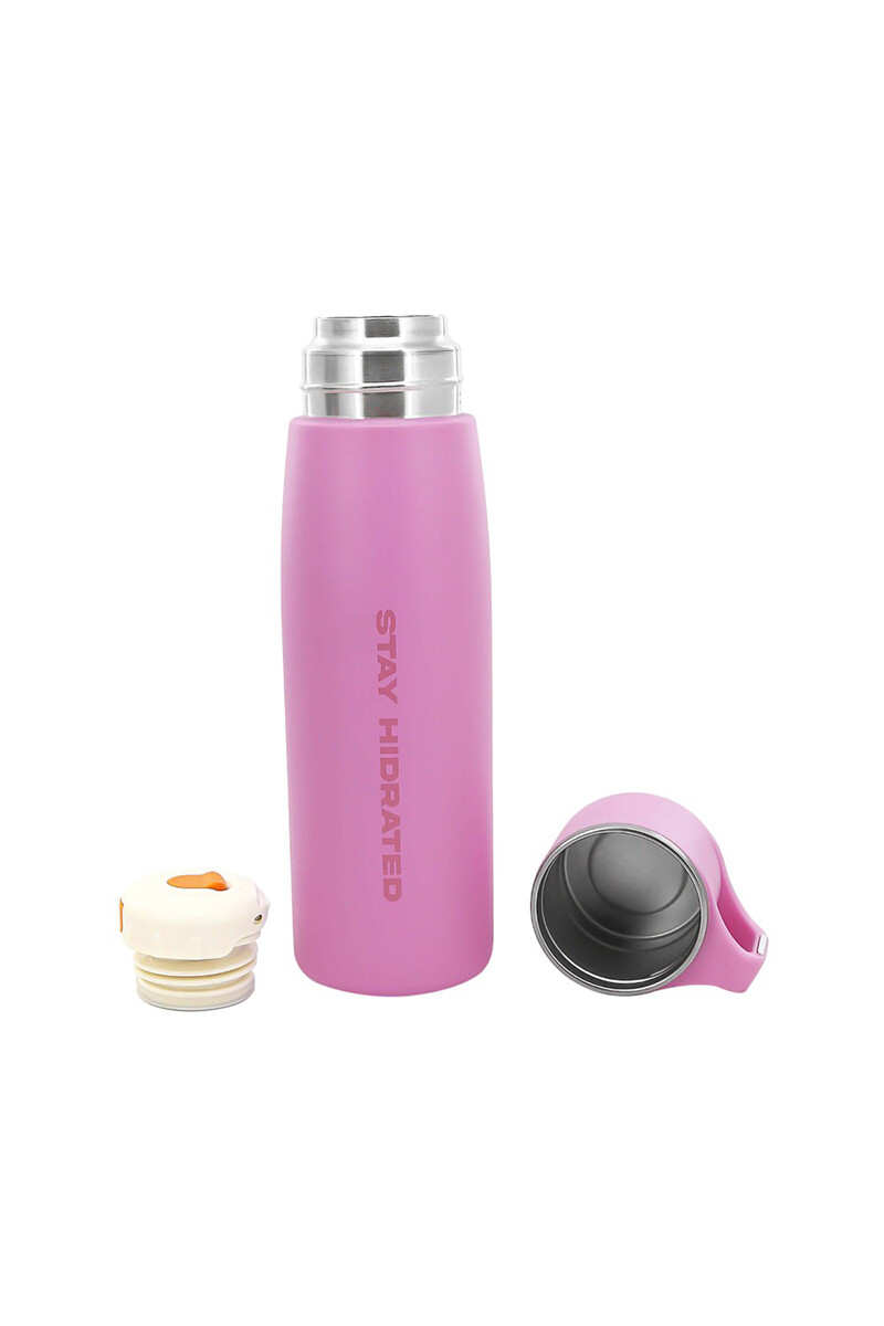 Botella Termica Oreiro 800ML rosado