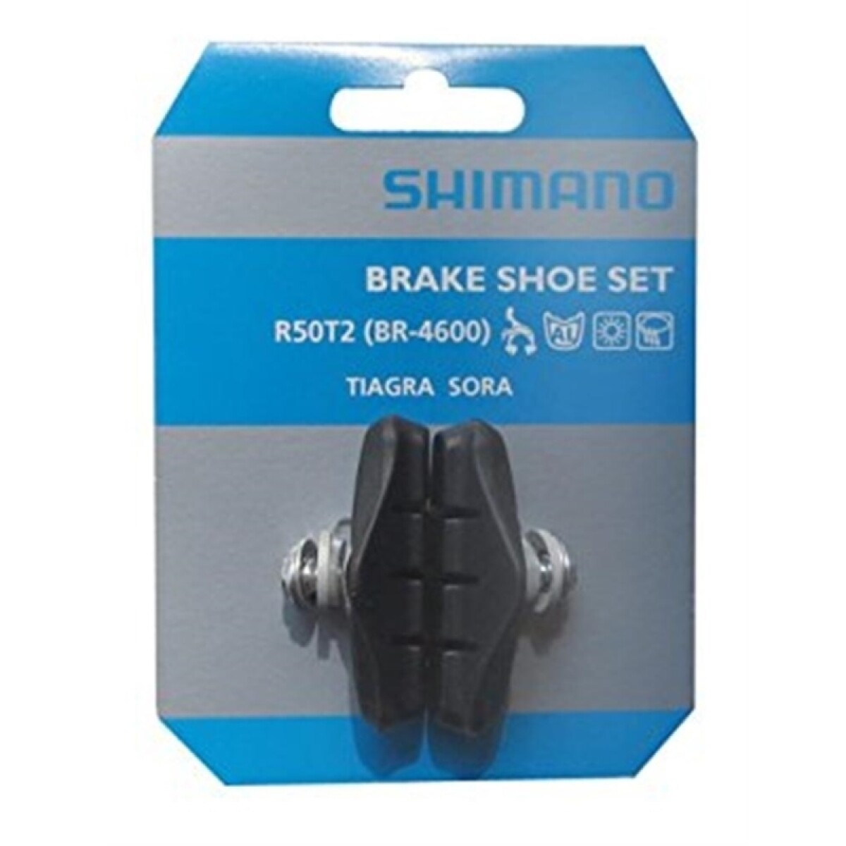 Taco Freno Ruta Shimano ( Par ) Tiagra Br-4600 Completo 