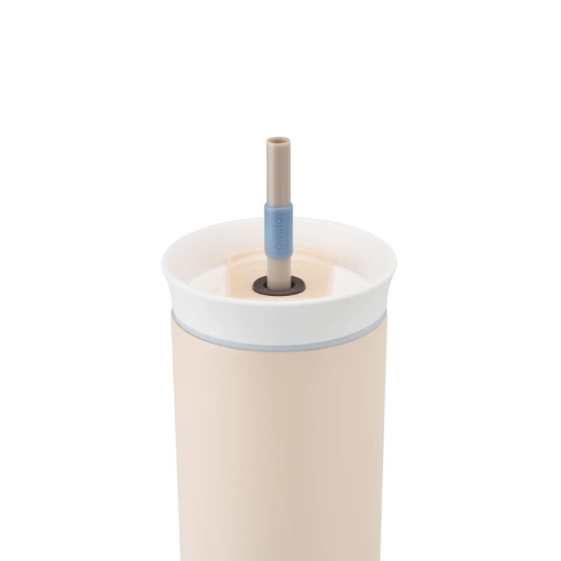 C062 Vaso Térmico De Acero Inoxidable 24 Oz 700 Ml Owala - Beige