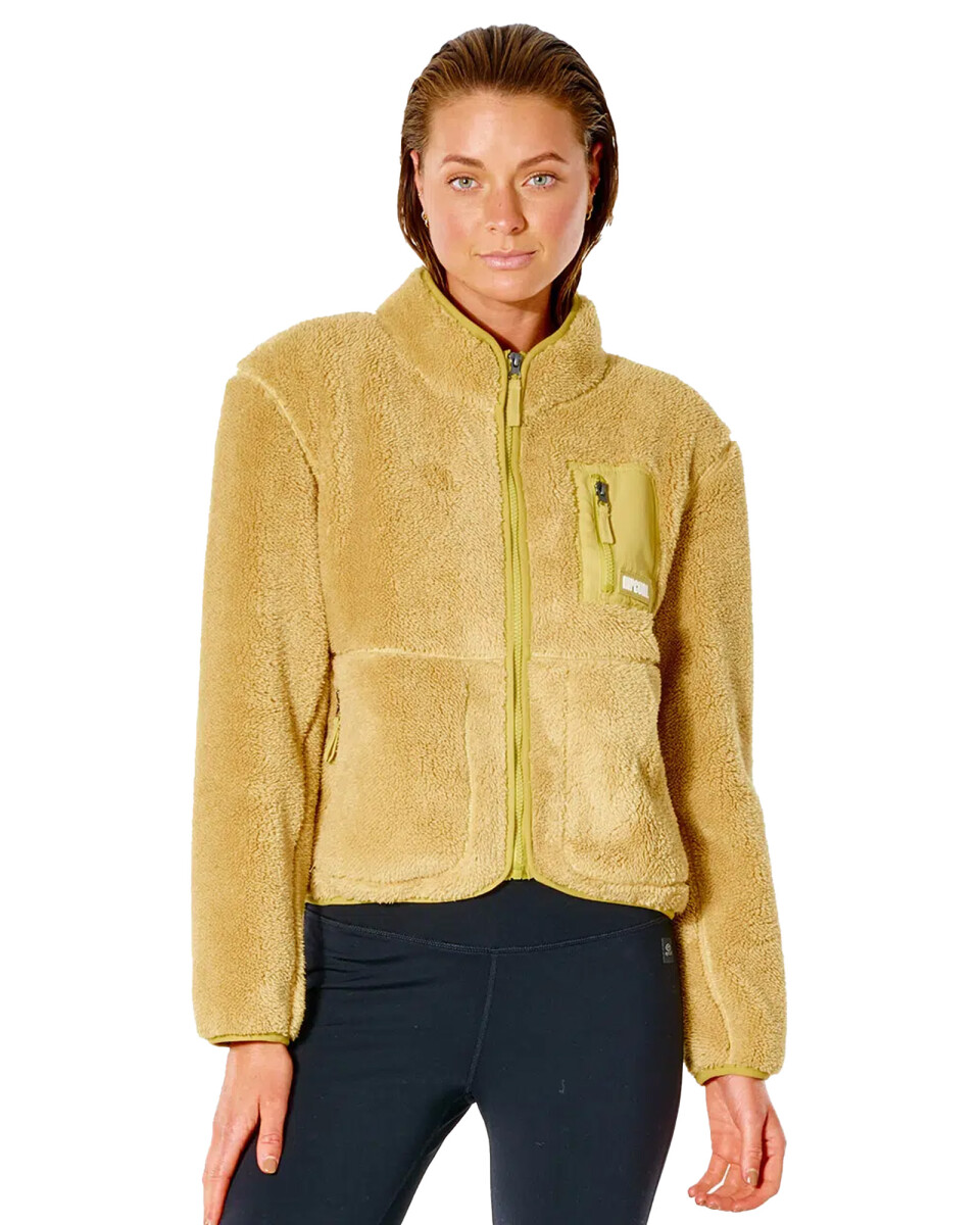 Canguro Rip Curl Southern Zip Thru - Amarillo 