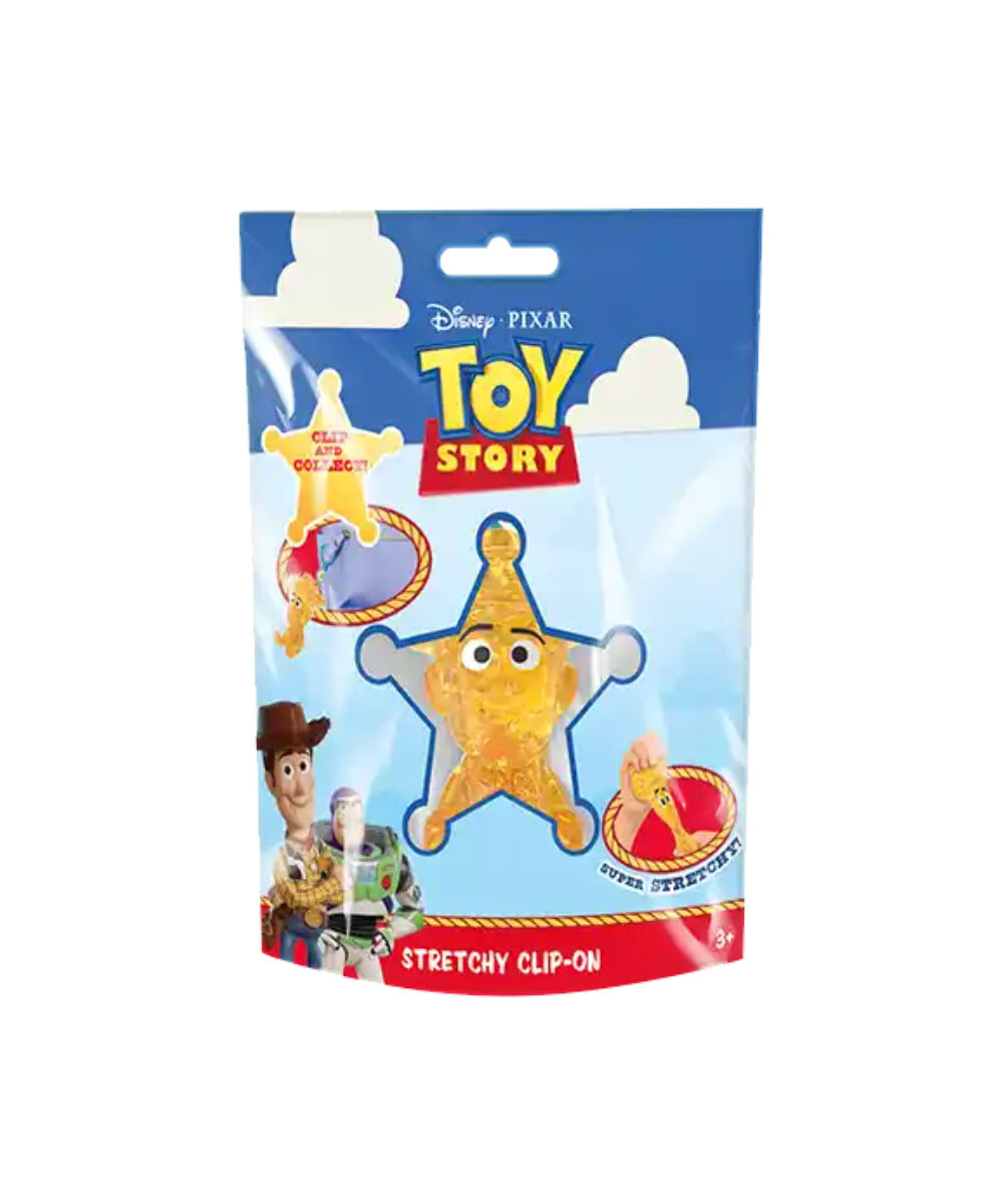 SQUISH TOY STORY - WOODY - AMARILLO 