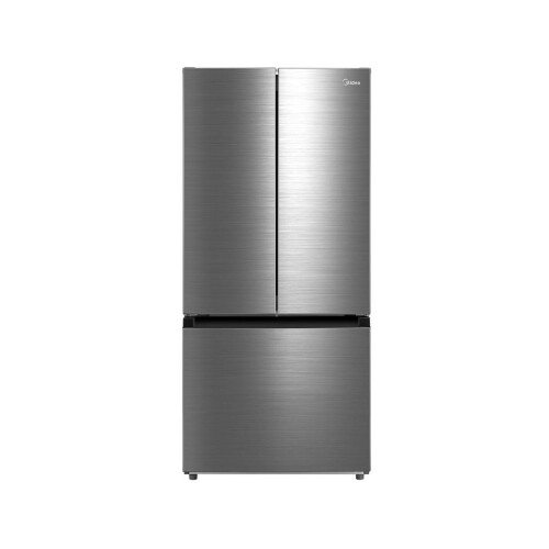Heladera Inverter - French Door Inox 544L - Modelo MDRF700FGM46 - Midea Heladera Inverter - French Door Inox 544L - Modelo MDRF700FGM46 - Midea