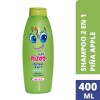Shampoo Simonds Smile Kids 2 EN 1 Piña Apple 400 ML Shampoo Simonds Smile Kids 2 EN 1 Piña Apple 400 ML
