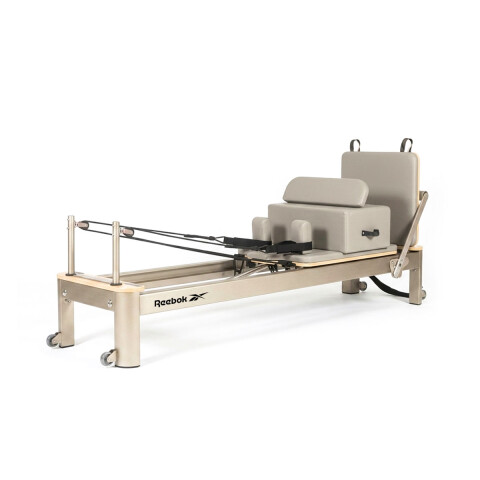 Reformer de Pilates MILANO 4.0 Flow Pilates by Reebok BK Diseño