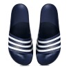Chanclas Adidas Adilette Aqua Dkblue/ftwwht/dkblue Marino-blanco