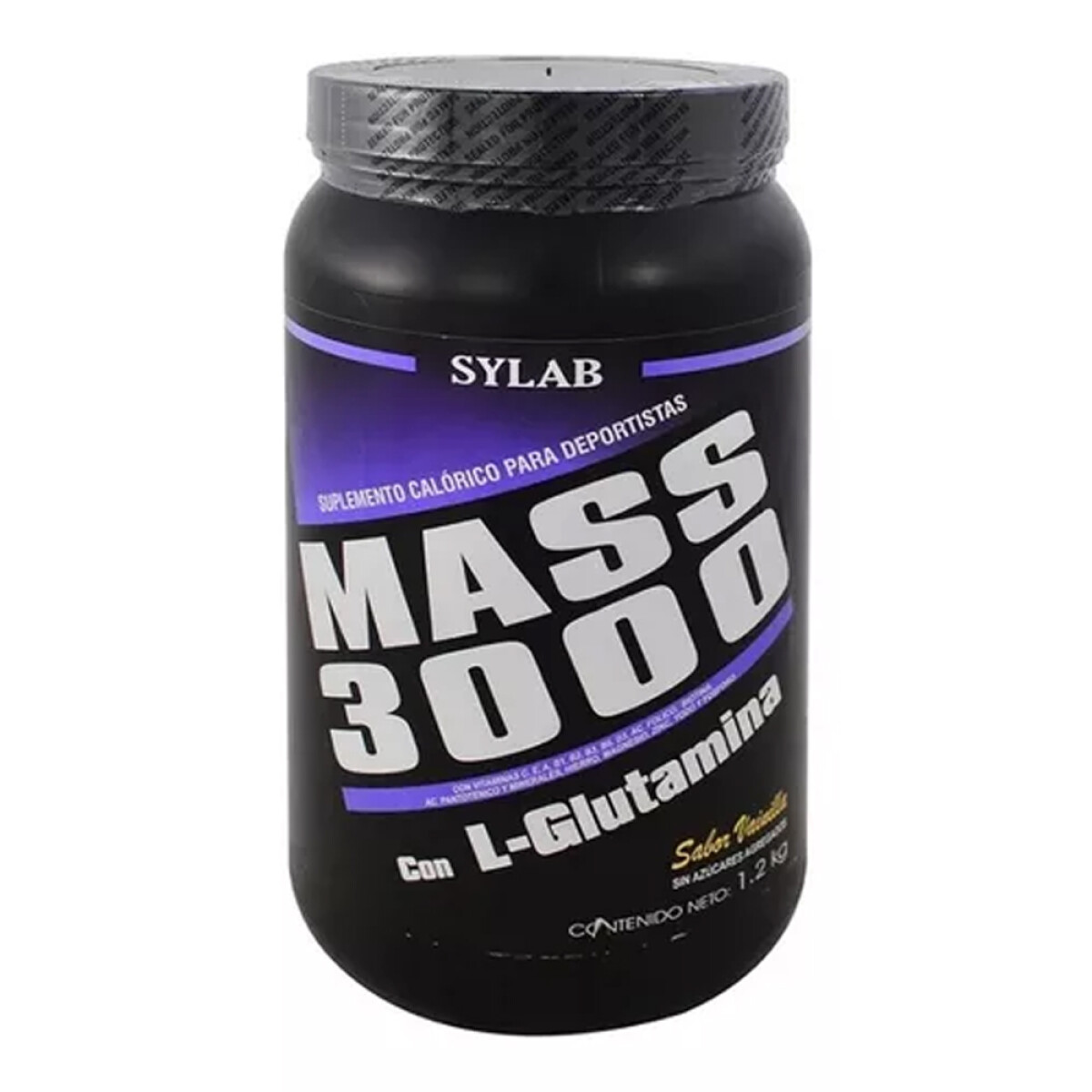 MASS 3000 - Suplementos calóricos 1.2kg - Vainilla 